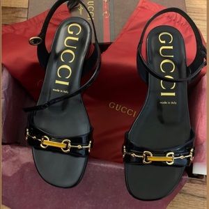 Gucci Leather Sandal